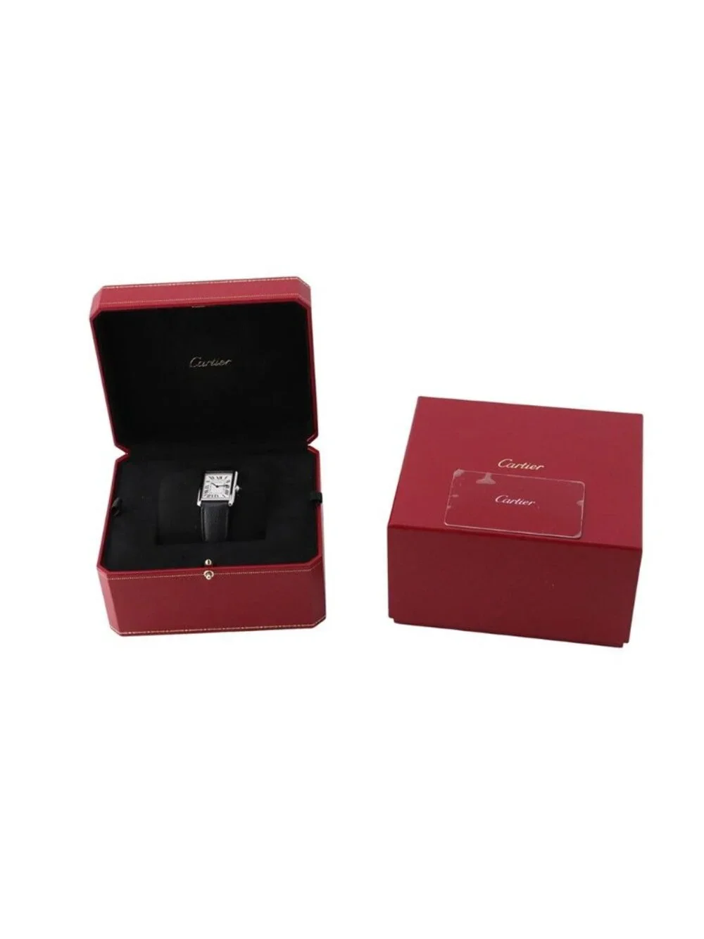Cartier Tank Must de Cartier Watch LM Silver Dial